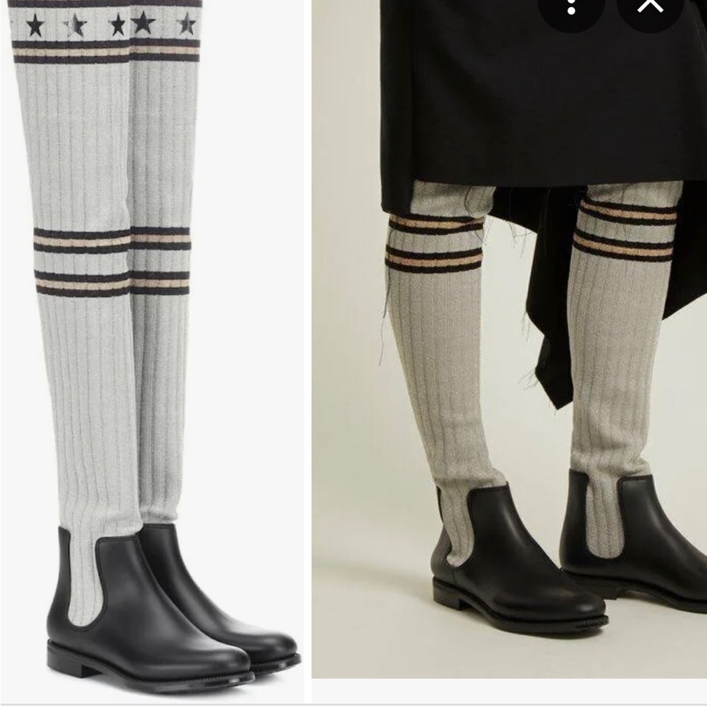 Authentic Givenchy Rain Boots